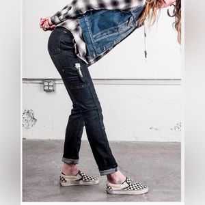 Dovetail Workwear Maven Slim brown